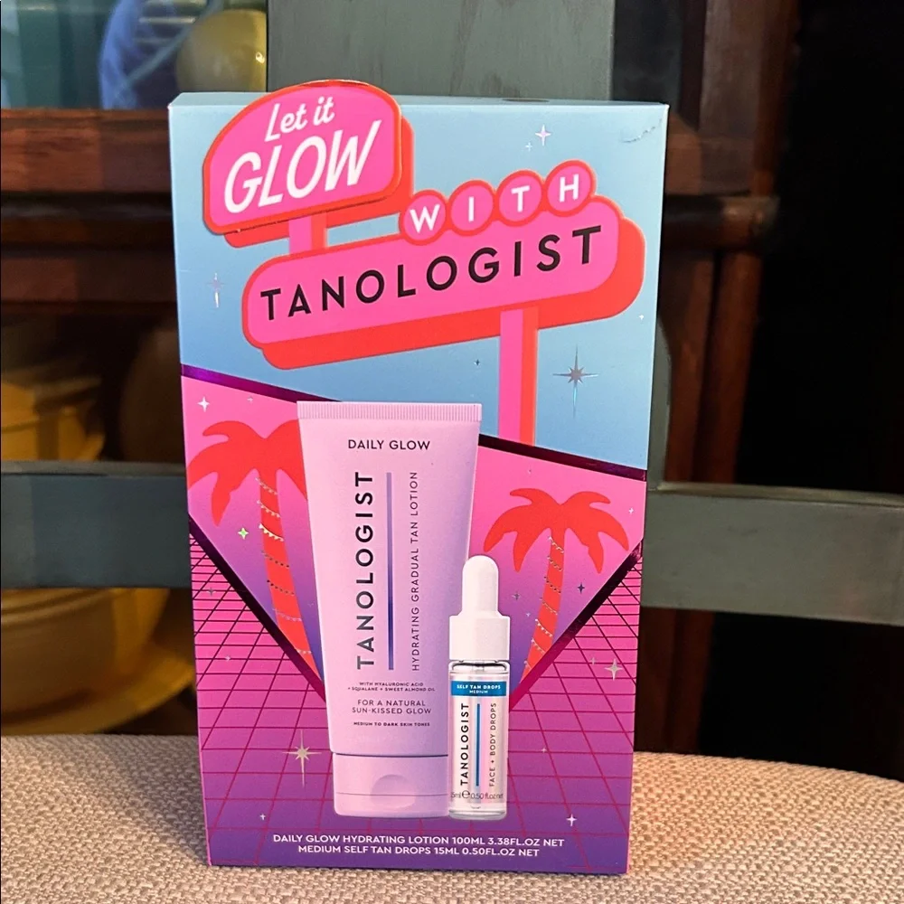 Tanologist Let It Glow Set